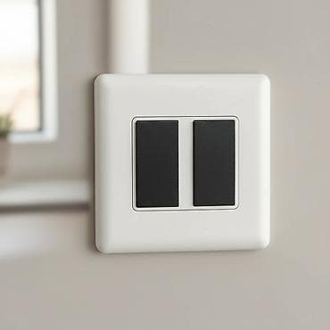 Заглушка для электрического выключателя, предназначенная для закрытия