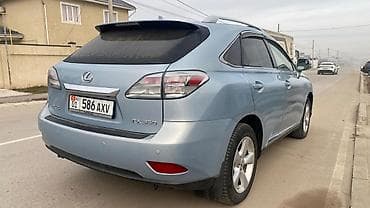 rx 2006: Lexus RX: 2010 г., 3.5 л, Автомат, Бензин, Кроссовер — 8