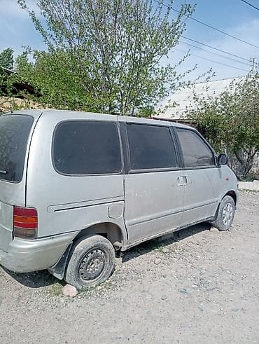 nissan urvan: Nissan Serena: 2000 г., 1.6 л, Механика, Бензин, Минивэн — 1