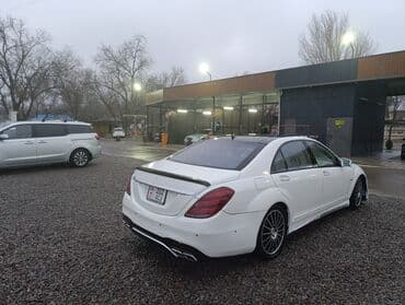 mercedes benz s class 500: Mercedes-Benz S-Class: 2006 г., 3.5 л, Автомат, Бензин, Седан — 3
