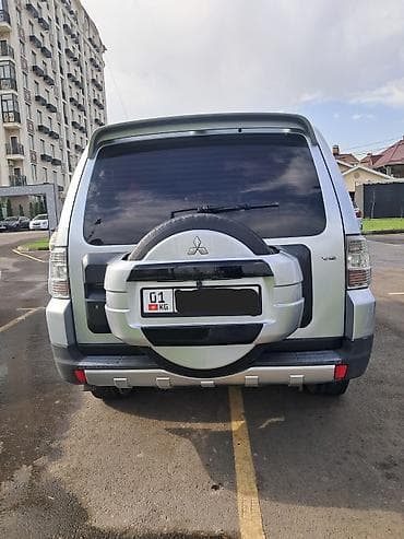 range rove: Mitsubishi Pajero: 2007 г., Автомат, Газ — 4