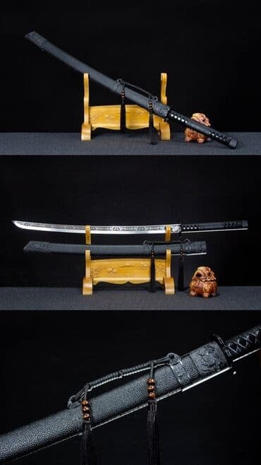 купить охотничий нож: Представляем катану – традиционный японский меч, воплощающий — 3