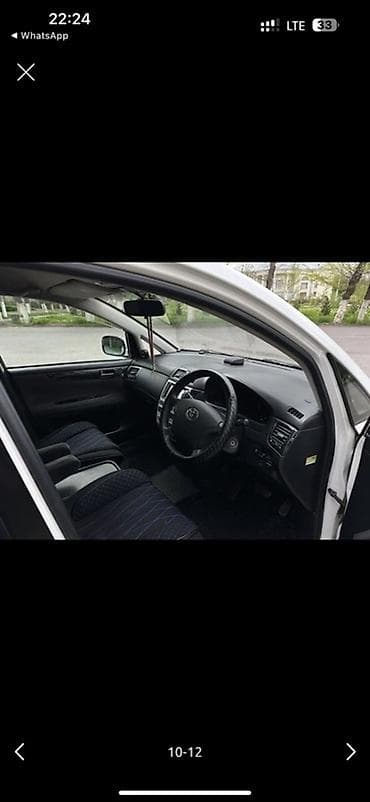 carplay android: Toyota Ipsum: 2004 г., 2.4 л, Автомат, Газ, Минивэн — 5
