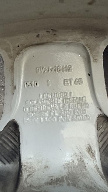 w210 3 2: Колеса в сборе R 18, Всесезонная, Б/у, Комплект, Легковые, Литые, отверстий - 5 — 8