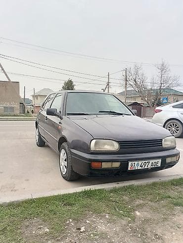 Volkswagen: Volkswagen Golf: 1993 г., 1.8 л, Автомат, Бензин, Хэтчбэк — 3