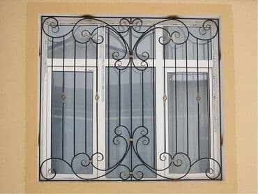 прозрачная решетка на окна цена: Решетки для окон, Другой тип решетки, На заказ, Бесплатная установка — 14