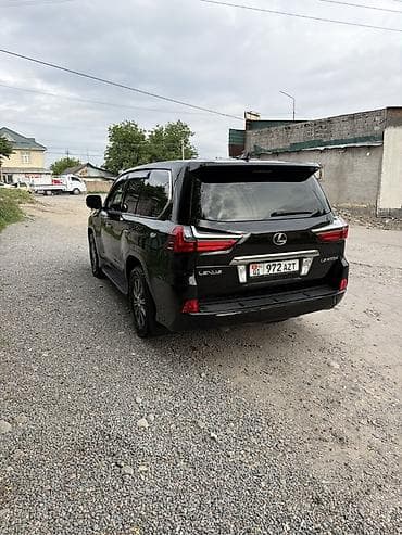 Lexus: Lexus LX: 2016 г., 4.5 л, Автомат, Дизель, Внедорожник — 10