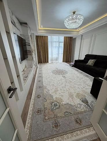 flat osh: 2 комнаты, Ала-Арча ТРЦ Агентство недвижимости, Без животных, от 1 года, С мебелью полностью — 4