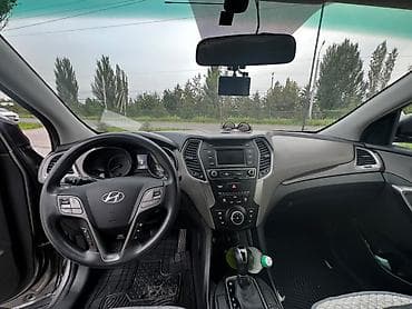 infinity fx35: Hyundai Santa Fe: 2018 г., 2.4 л, Автомат, Бензин, Кроссовер — 9