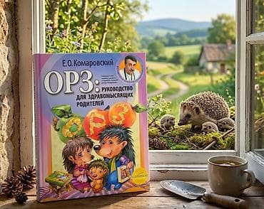 сан книжки: Книга: «ОРЗ: руководство для здравомыслящих родителей» Книга: Е.О — 1