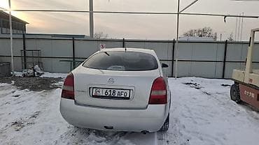 дверные карты на гольф 4: Nissan Primera: 2002 г., 1.8 л, Ручные, Бензин, Седан — 3