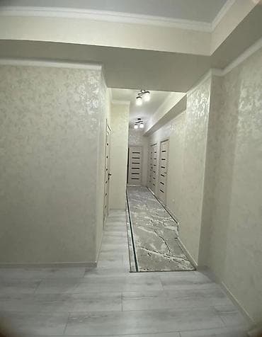 город кызыл кия: 2 комнаты, 66 м², Элитка, 3 этаж, Дизайнерский ремонт — 4