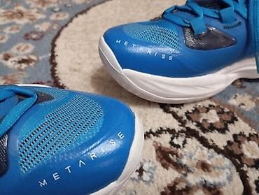 Мырзалардын бут кийими: Эркектердин кроссовкасы, 38, Asics, Жаңы, түсү - Көк, Өзү алып кетүү — 3