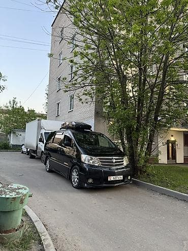 мотор майы: Toyota Alphard: 2003 г., 2.4 л, Автомат, Бензин, Вэн/Минивэн — 6