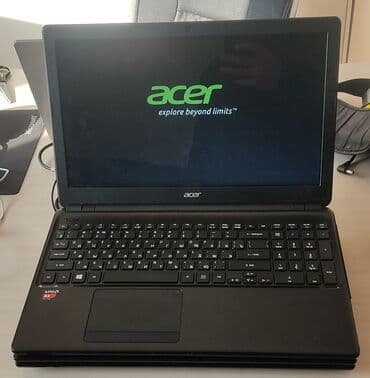 ноутбук amd: Ноутбук, Acer, 6 ГБ ОЭТ, AMD A4, 15.6 ", эс тутум HDD — 1