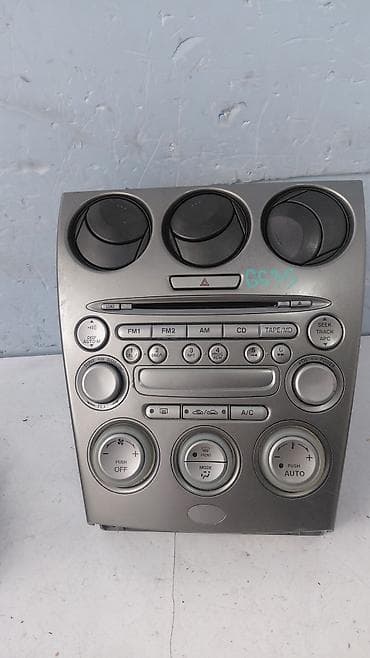 see: Блок климат контроля Mazda 2004 г., Б/у, Оригинал, Япония — 1