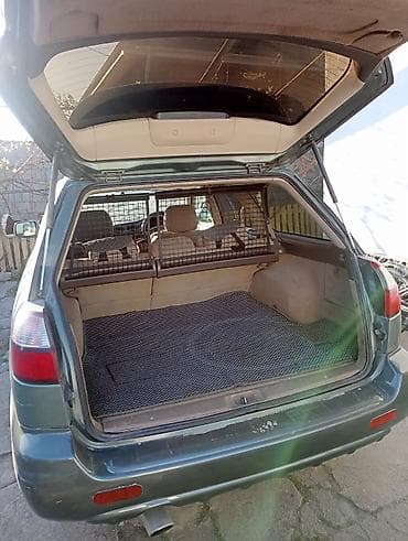 банка на субару: Subaru Legacy Lancaster: 2001 г., 3 л, Автомат, Газ, Универсал — 10