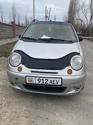 Daewoo: Daewoo Matiz: 2001 г., 0.8 л, Механика, Бензин, Хетчбек — 1