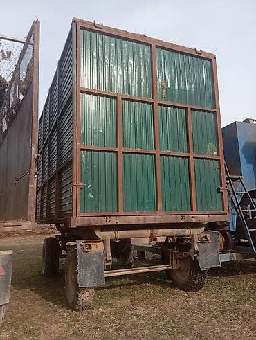 транс: Прицеп, Special trailer, Самосвал — 2