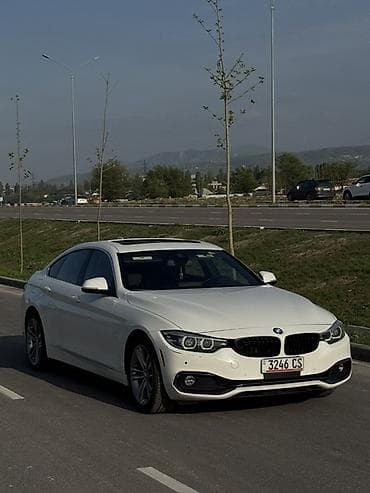bew m5: BMW 4 series: 2019 г., 2 л, Автомат, Бензин, Лифтбек — 2