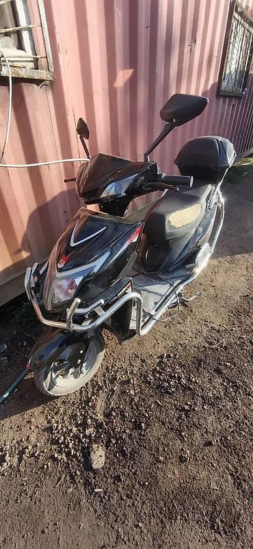 водный мото: Скутер/мопед “Cool Vehicle” (спортивная серия 9) - Кузов: черный — 1