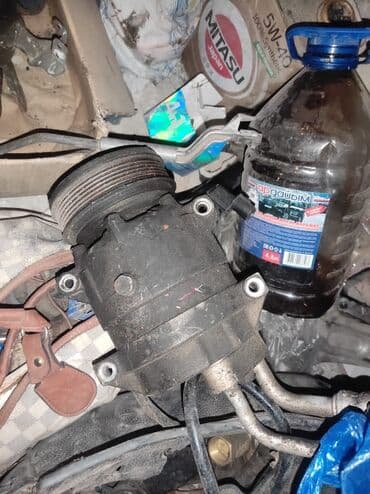 Компрессор кондиционера 662 матор муссо привознойщ радиатор