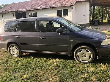 Продажа авто: Honda Odyssey: 2001 г., 2.3 л, Автомат, Бензин, Минивэн — 7