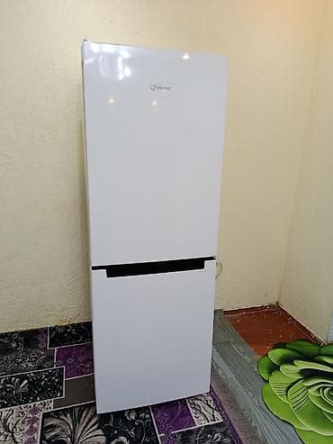 Холодильник Indesit, Б/у, Двухкамерный, De frost (капельный), 60 * 175 * 60 — 8