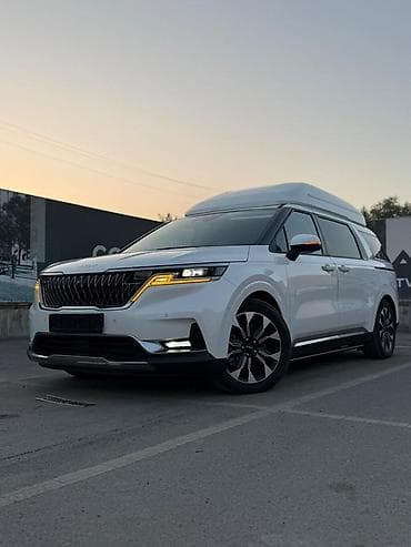 led h1: Kia Carnival: 2023 г., Минивэн — 5