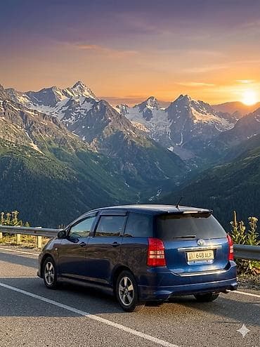 карнивал минивен: Toyota WISH: 2004 г., 1.8 л, Автомат, Бензин, Минивэн — 3