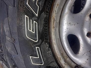 82 2: Комплект из 4 шт. АТ. с резиной - Размер: 265/70 R16 два хорошая — 3
