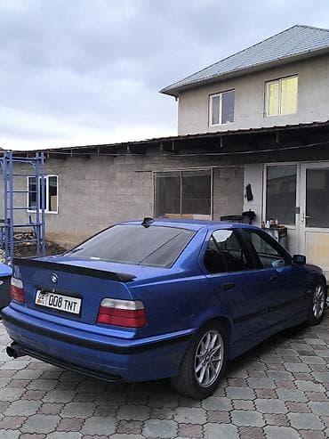 80 b4: BMW 3 series: 1991 г., 3 л, Ручные, Бензин, Седан — 6