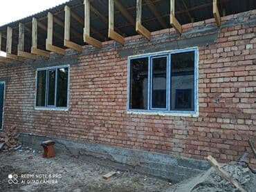 реставрация натяжного потолка: Буюртмага пластик терезелер, Витраждык, Мансард, Панорамалык — 8