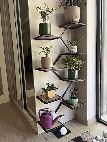 декоры для сада: Полка, этажерка для цветов, ЛДСП — 1