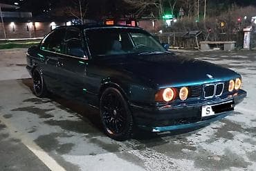 bmw e34 3 2: BMW 5 series: 1990 г., 2 л, Ручные, Бензин, Седан — 1