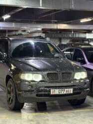 рассрочка авто бишкек без первоначального взноса: BMW X5: 2000 г., 4.4 л, Автомат, Бензин, Универсал — 2