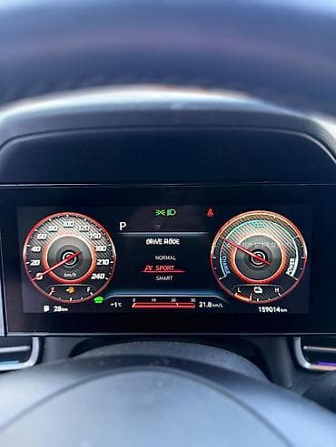 аванта 7: Hyundai Avante: 2021 г., Гибрид — 7