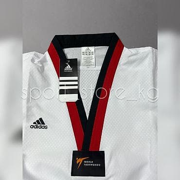 корейский одежда: Кимоно (добок) для тхэквондо adidas wt – это модель одежды для — 1