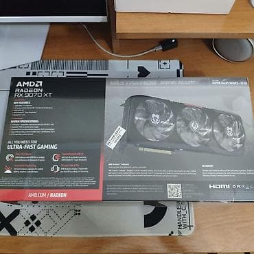 r9 390: Видеокарта, Новый, Radeon RX, 16 ГБ, Для ПК — 6