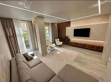 pro group: 2 комнаты, 88 м², Элитка, 1 этаж, Дизайнерский ремонт — 6