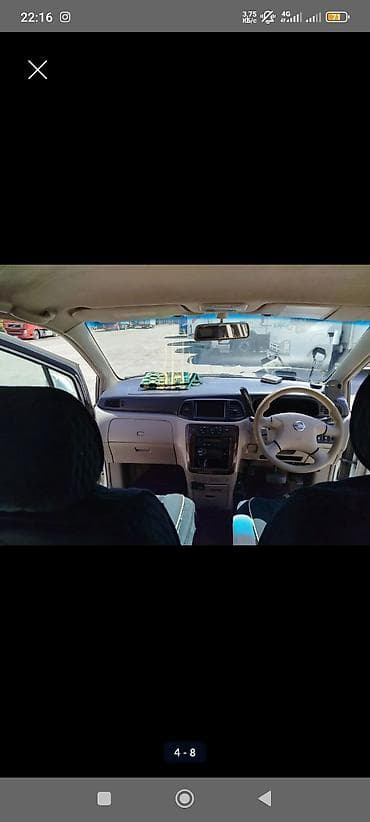 автомашина бишкек: Nissan Liberty: 2002 г., 2 л, Вариатор, Бензин, Вэн/Минивэн — 3