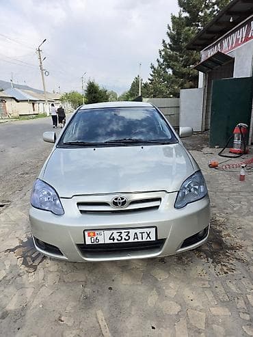 mini kooper: Toyota Corolla: 2005 г., 1.6 л, Автомат, Бензин, Хэтчбэк — 2