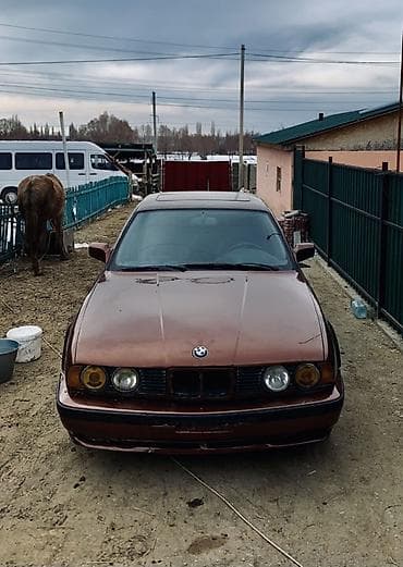 bmw рул: BMW 525: 1992 г., 2.5 л, Механика, Бензин, Седан — 7