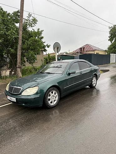 legacy bl5: Mercedes-Benz S-Class: 1999 г., 3.2 л, Автомат, Седан — 9