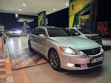 211 amg: Lexus GS: 2005 г., 3 л, Автомат, Бензин, Седан — 4