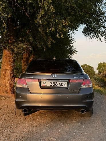 Honda Accord: 2009 г., 3.5 л, Автомат, Бензин, Седан — 5