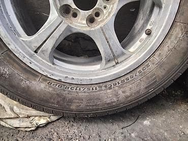 авто набор ключ: Колеса в сборе 235 / 65 / R 16, Всесезонная, Комплект, Легкий коммерческий транспорт (C/LT), Литые, отверстий - 5 — 4