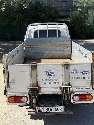 грузой: Hyundai Porter: 2019 г., 2.5 л, Автомат, Дизель, Пикап — 5