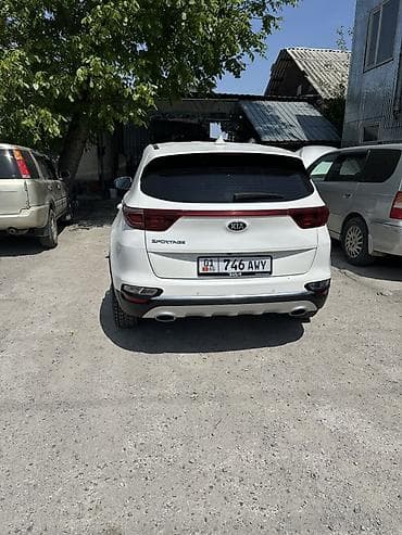 фары б4: Kia Sportage: 2020 г., 1.6 л, Автомат, Дизель, Кроссовер — 4