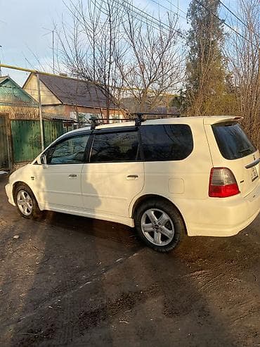 одиссей коробка: Honda Odyssey: 2002 г., 2.3 л, Автомат, Бензин, Минивэн — 2